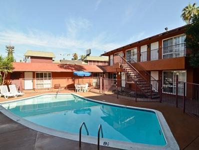 Inn Rodeway Convention Center Los Angeles